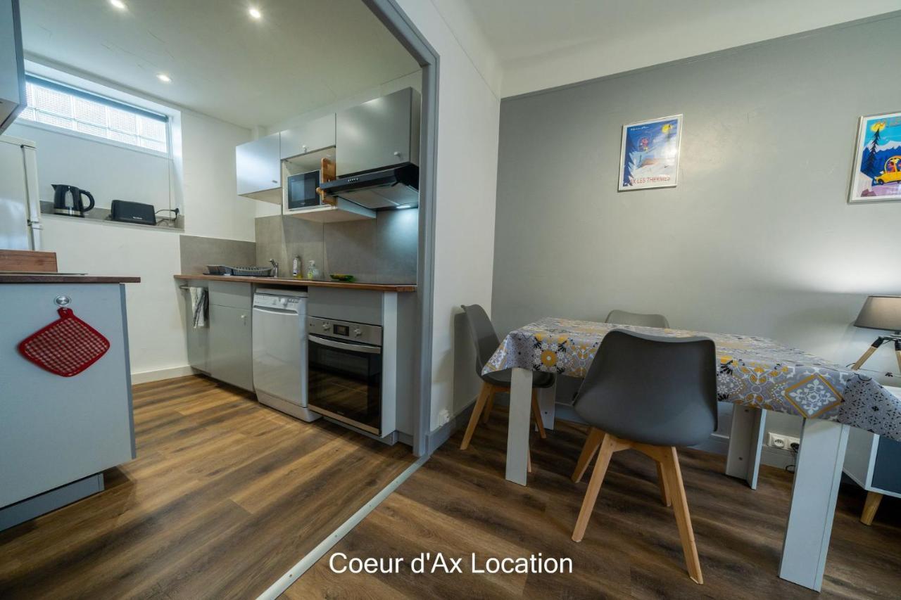 Apartamento Coeur D'Ax Location Ax-les-Thermes Exterior foto