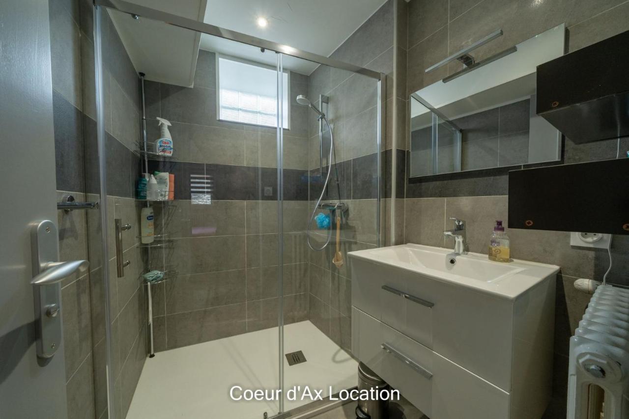 Apartamento Coeur D'Ax Location Ax-les-Thermes Exterior foto