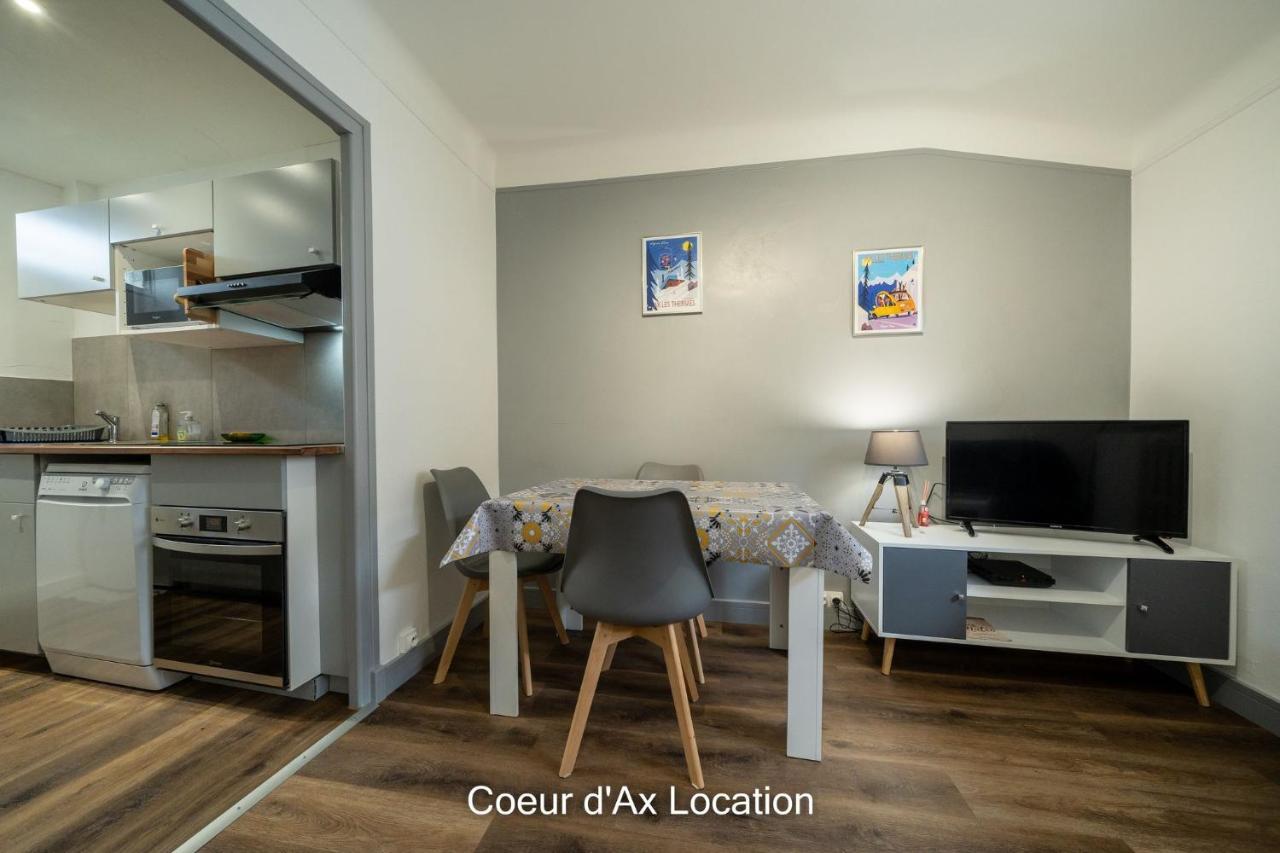 Apartamento Coeur D'Ax Location Ax-les-Thermes Exterior foto