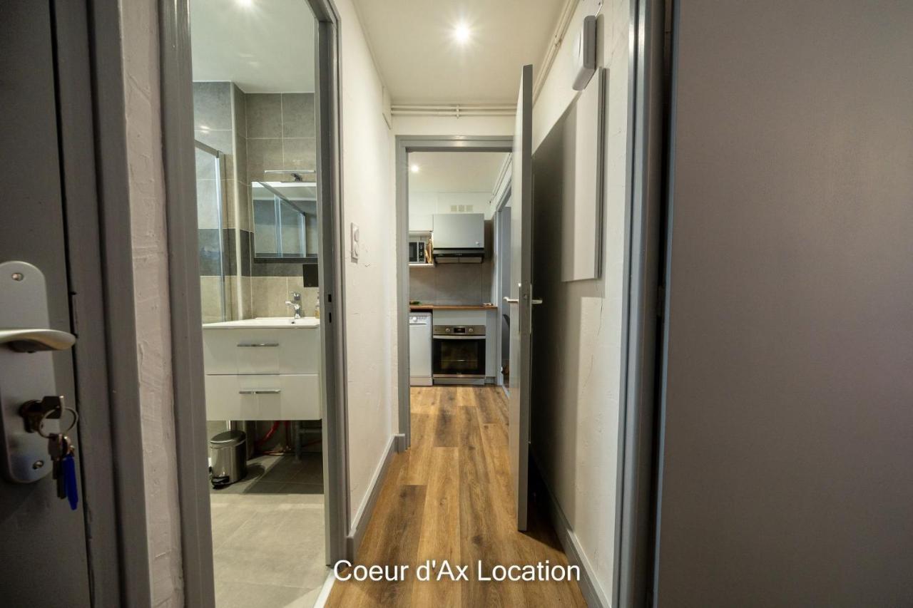 Apartamento Coeur D'Ax Location Ax-les-Thermes Exterior foto