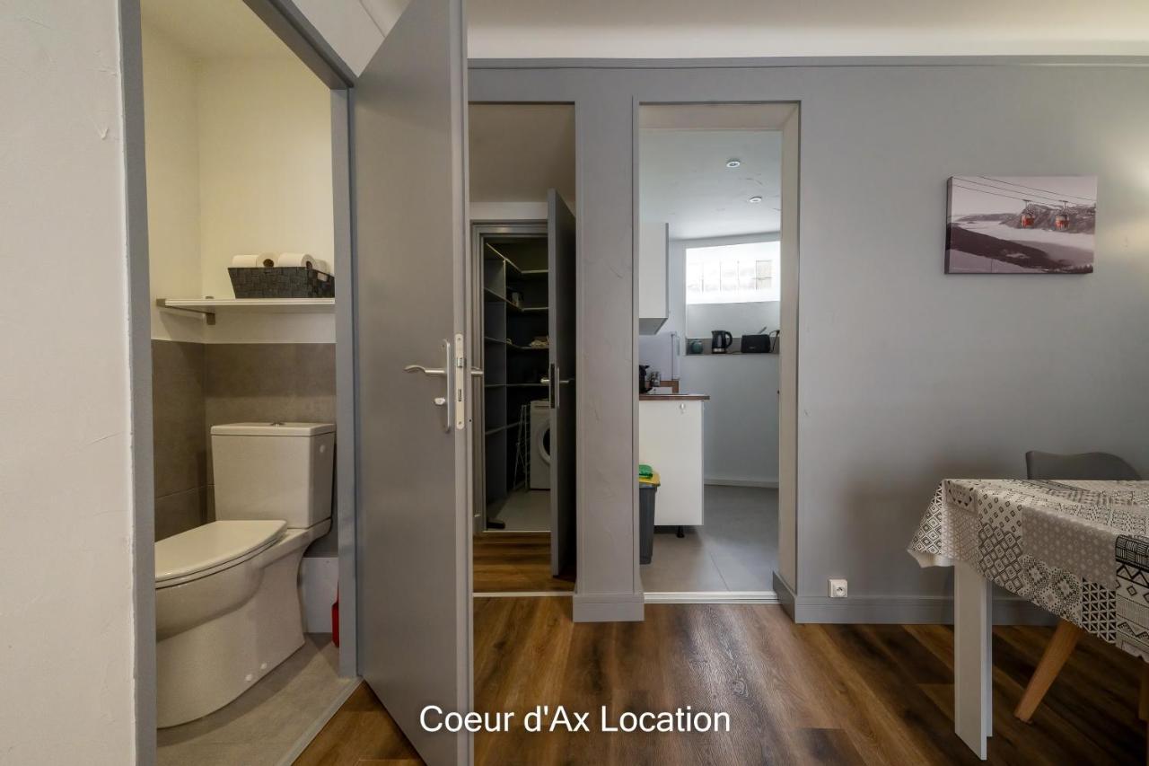 Apartamento Coeur D'Ax Location Ax-les-Thermes Exterior foto