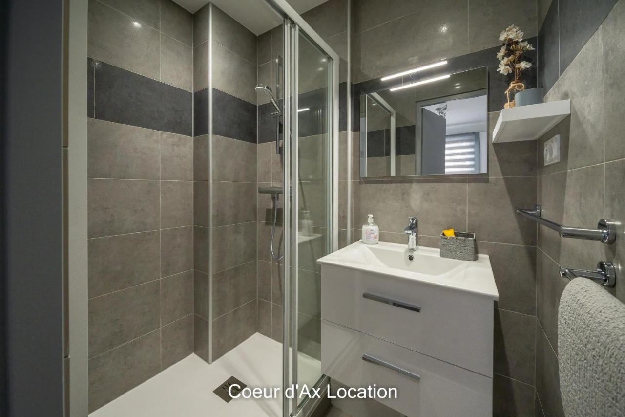 Apartamento Coeur D'Ax Location Ax-les-Thermes Exterior foto