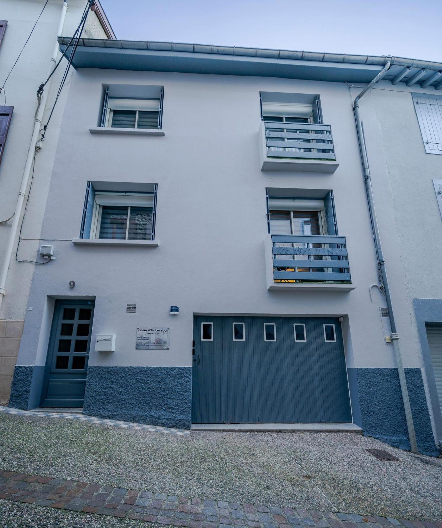 Apartamento Coeur D'Ax Location Ax-les-Thermes Exterior foto