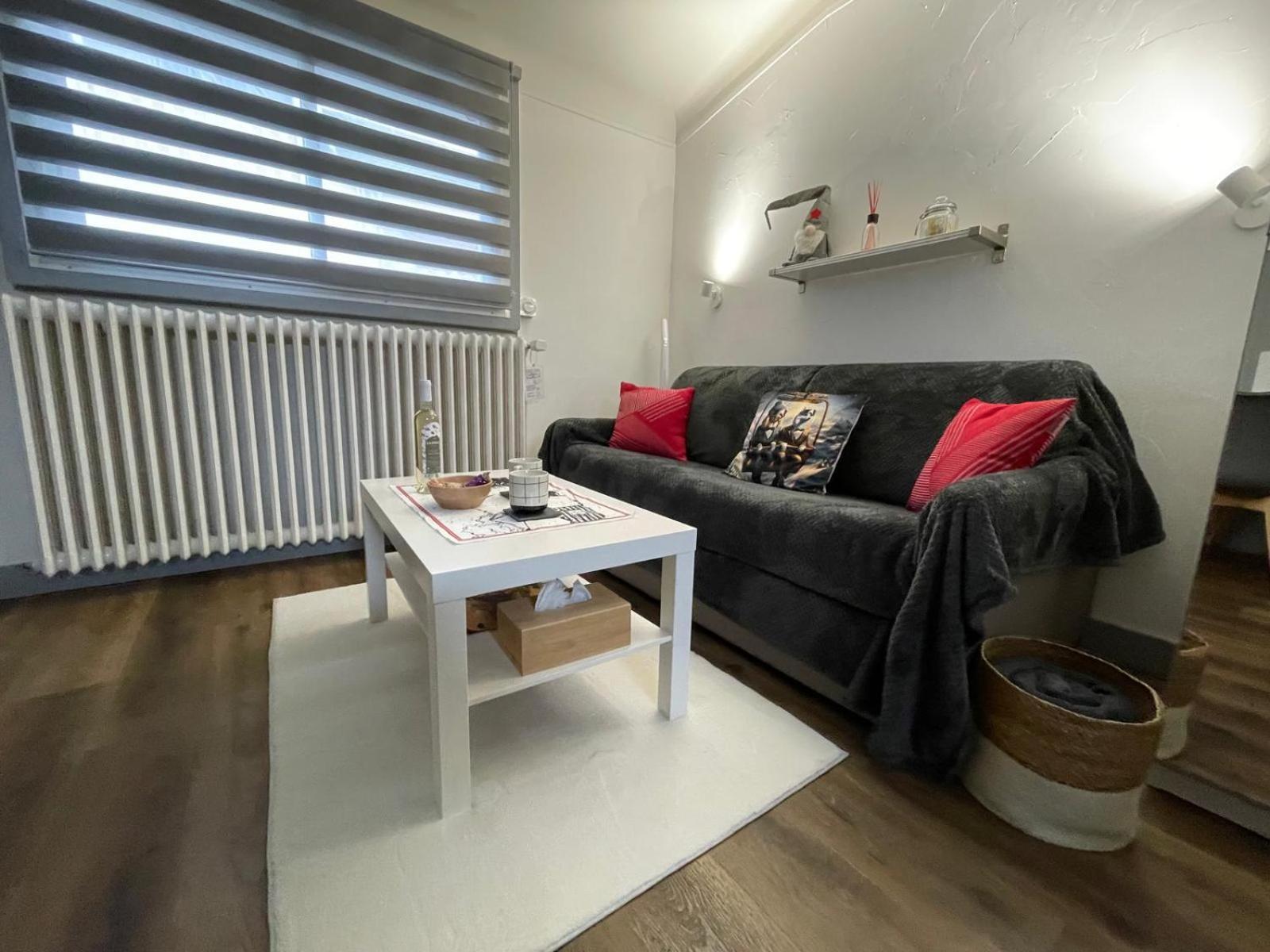 Apartamento Coeur D'Ax Location Ax-les-Thermes Exterior foto
