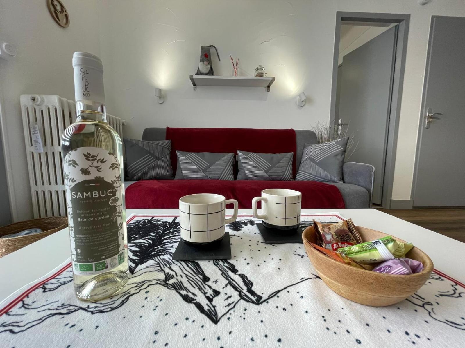 Apartamento Coeur D'Ax Location Ax-les-Thermes Exterior foto